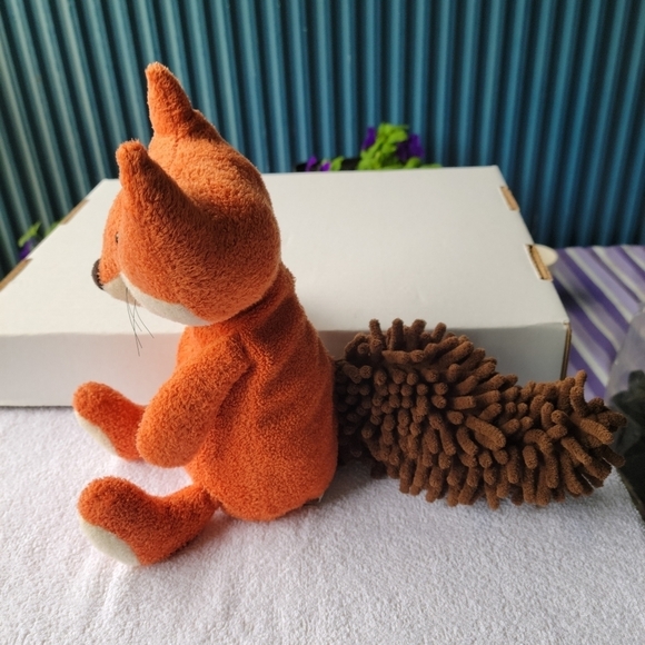 JellyCat  Noodle the Fox - Picture 2 of 10